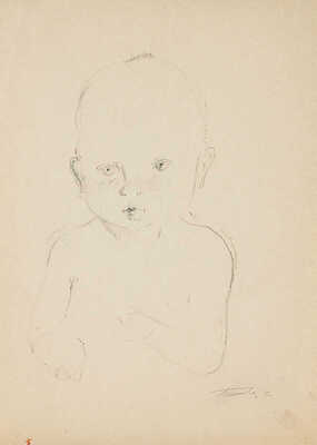 Шевяков Григорий Романович. Портрет мальчика